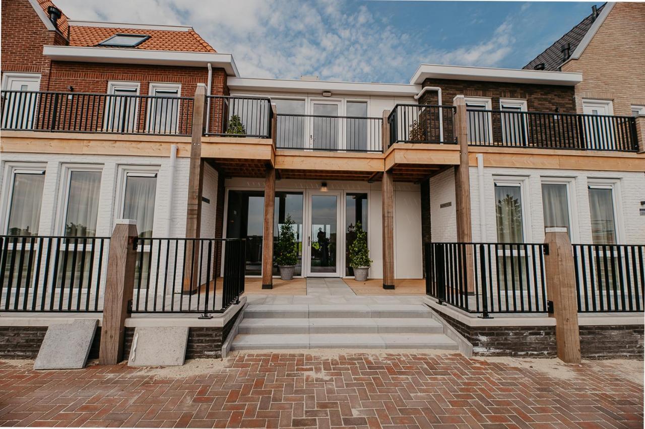 Residence Oude Haven Colijnsplaat Appartementen Met Verdieping エクステリア 写真