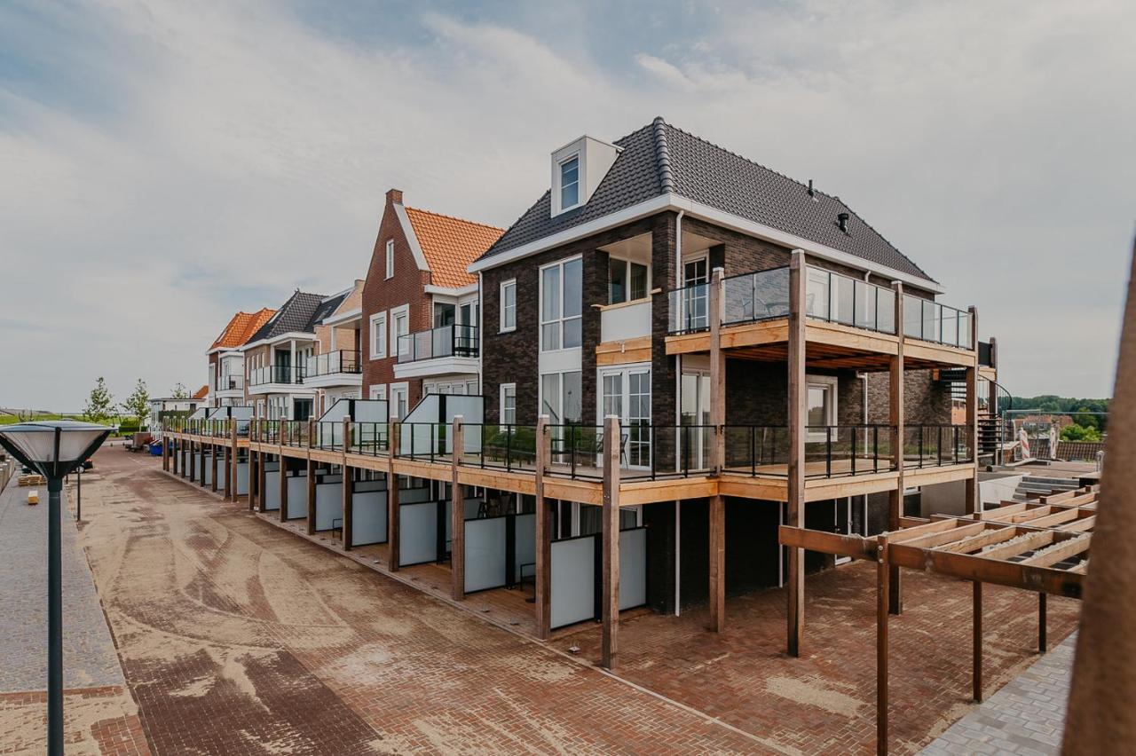 Residence Oude Haven Colijnsplaat Appartementen Met Verdieping エクステリア 写真