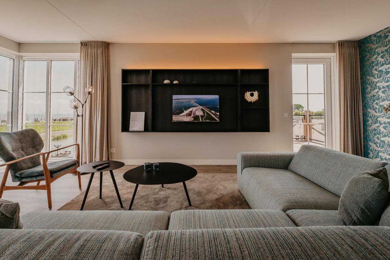 Residence Oude Haven Colijnsplaat Appartementen Met Verdieping エクステリア 写真