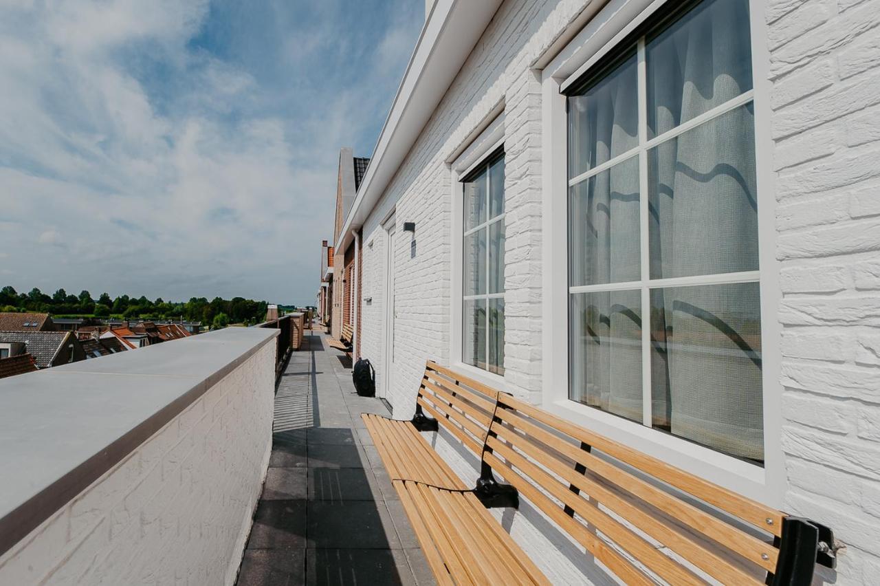 Residence Oude Haven Colijnsplaat Appartementen Met Verdieping エクステリア 写真